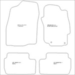 Mitsubishi Evolution 10 Manual Car Mats